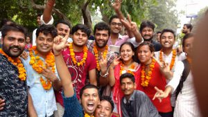 Delhi University’s Law Faculty broke the nexus of caste politics