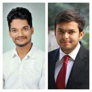 Two young student leaders of Allahabad University died on the spot when travelling with vice president