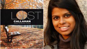 LOST CALLAHAN; a story of a lost girl by a lost writer from Jesus and Mary College of DU