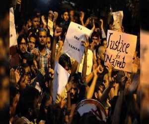 Missing JNU Student row: Probe Handed Over to Crime Branch