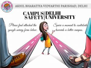 ABVP initiates Campus Safety Survey for women on Laxmi Bai Jayanti
