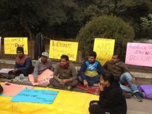 Students give ultimatum to JNU Vice-Chancellor; challenged to burn their degrees
