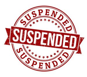 IIMC student suspended