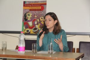 USA based Professor delivers talk on “Decoding Dalit literature” in Jamia Millia Islamia