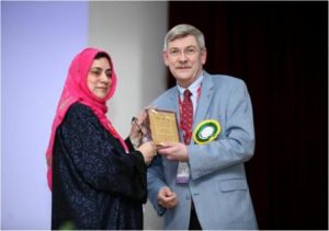 AMU Professor receives ‘Distinguished Women Scientists Award 2016’