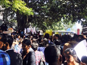 Ramjas College Controversy: Police register FIR of rioting in ABVP-AISA clashes