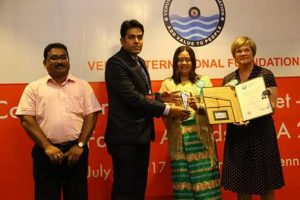 AMU Faculty gets ‘Young Faculty Award’