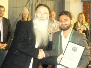 AMU Phd student receives ‘Science Communication Award’ in Australia