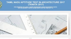 Tamil Nadu Introduces Tamil Nadu Aptitude Test in Architecture (TANATA); 5 Facts to Know Before Applying