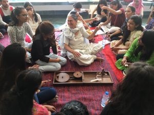 Khadi Utsav: Celebrating Gandhi at DU’s Miranda House