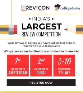 College Dunia launches Revicon for students – Win exciting prices and a trip to Amsterdam