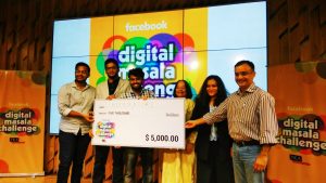 AMU students win Facebook Hackathon in Mumbai; Get Reward of Five Thousands Dollar