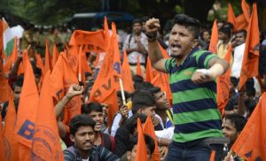 2017 : The Year of Decline for Saffron ABVP