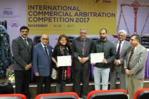 GD Goenka successfully concludes Commercial Arbitration Competition 2017