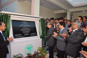 AMU VC inaugurates 3 MW Solar PV Power Plant and Department of Electricity’s new block