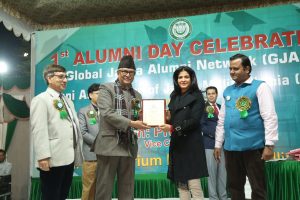 Jamia Hosted Annual Alumni day, Awarded its distinguished Alumni for the first time