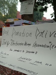 A group of Jamia Alumni Launches “Book Donation Drive”