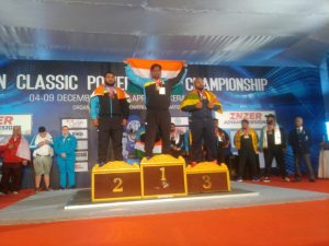 Jamia faculty wins Gold and Silver Medals in Asian Classic Powerlifting Championship 2017