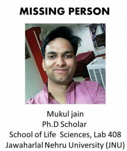 JNU student goes missing from campus, Delhi police begins investigation