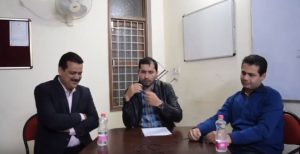 Panel Discussion: Candidates For Treasurer of Alumni Association Election of Jamia Millia Islamia