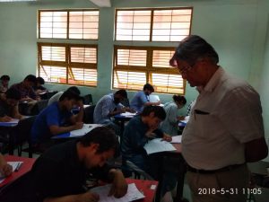 Jamia’s Vice Chancellor Inspects University’s Admission Test Centers