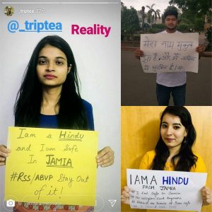 How Viral Photos on Social Media Busted Communal Propaganda in Jamia Millia Islamia