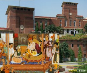 Invasion of Babur forgotten by Delhi University, Twisted History presented to Students