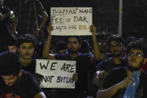 Administration responds positively, BITsians peaceful protest shows its ripple effect