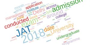 Delhi University Admissions : JAT-2018 to be conducted for management courses on 22 June