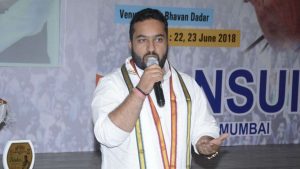 Fairoz Khan, the NSUI National President, accused of granting political posts to women in exchange of Sexual favours