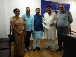 DU Teachers’ Association delegation meets HRD minister over UGC circular