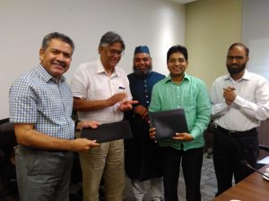 Jamia signs MoU with National Institute of Solar Energy, GoI, to meet Green Energy Objectives