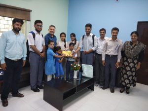 Jamia schools students donate Rs. 1 lakh for Kerala flood relief from their pocket money