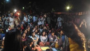 Campaign Against Sexist Rules followed by the Girls Hostels in Delhi University