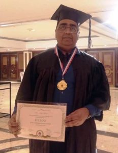 AMU Professor receives CSI fellowship medal and certificate