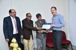 Dr. Zakir Husain Library, JMI conferred with the ‘Highest Usages Award’ by ProQuest