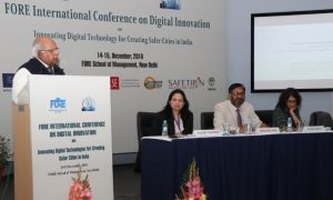 International Conference on Digital Innovation Technologies for creating safer cities in India