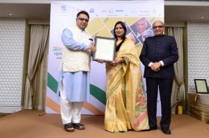 Qimpro Gold Standard Award 2018 to Dr Pankaj Mittal