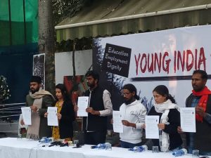 Young India Speaks, students united to hit  Capital’s streets with their demands