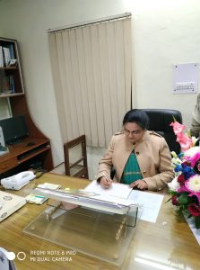 Prof. Indu Virendra takes charge of HoD in Hindi Department,Jamia