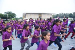 Haryana’s Underprivileged Students “Run for a healthy life” in US Embassy