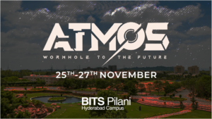BITS Hyderabad to host its annual technical fest ATMOS from 25th to 27th November