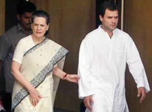 Rahul and Sonia insisted to continue in the party.