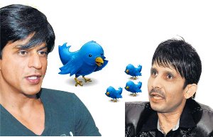 KRK’s Fake Tweet and SRK’s Pure Sarcasm