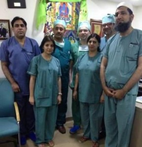 Doctors from Pakistan attend Liver Transplant Training In Delhi