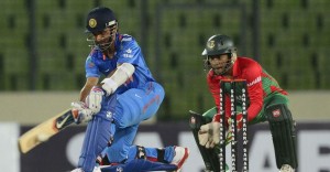 India won their 1st “Rain-Hit” ODI at Bangladesh by D/L Method
