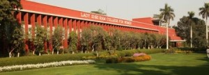 A day in Lady Shri Ram College for Women (LSR)