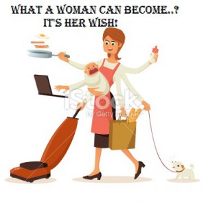 Women: a good housewife or a good Entrepreneur
