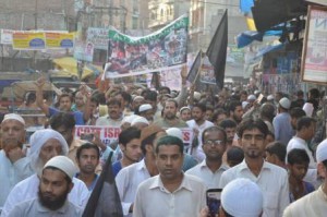 Delhi based social organization  holds a peaceful march to boycott  Israeli and Jewish Products