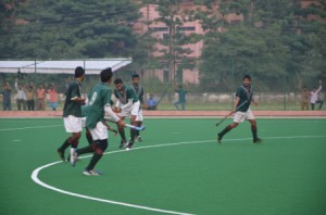 North Zone Inter University Hockey (Men) Tournament :results of the matches played on Day 2